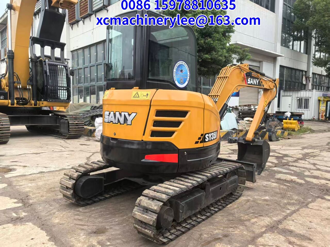 2024 Sany 35U Mini Excavator