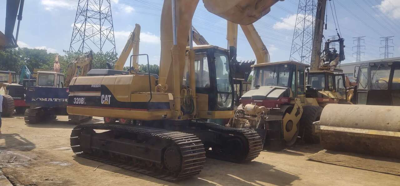 2016 Caterpillar 320BL Crawler Excavator