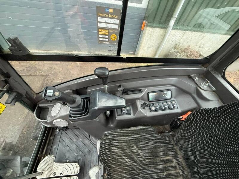2019 Volvo EC20E Mini Excavator