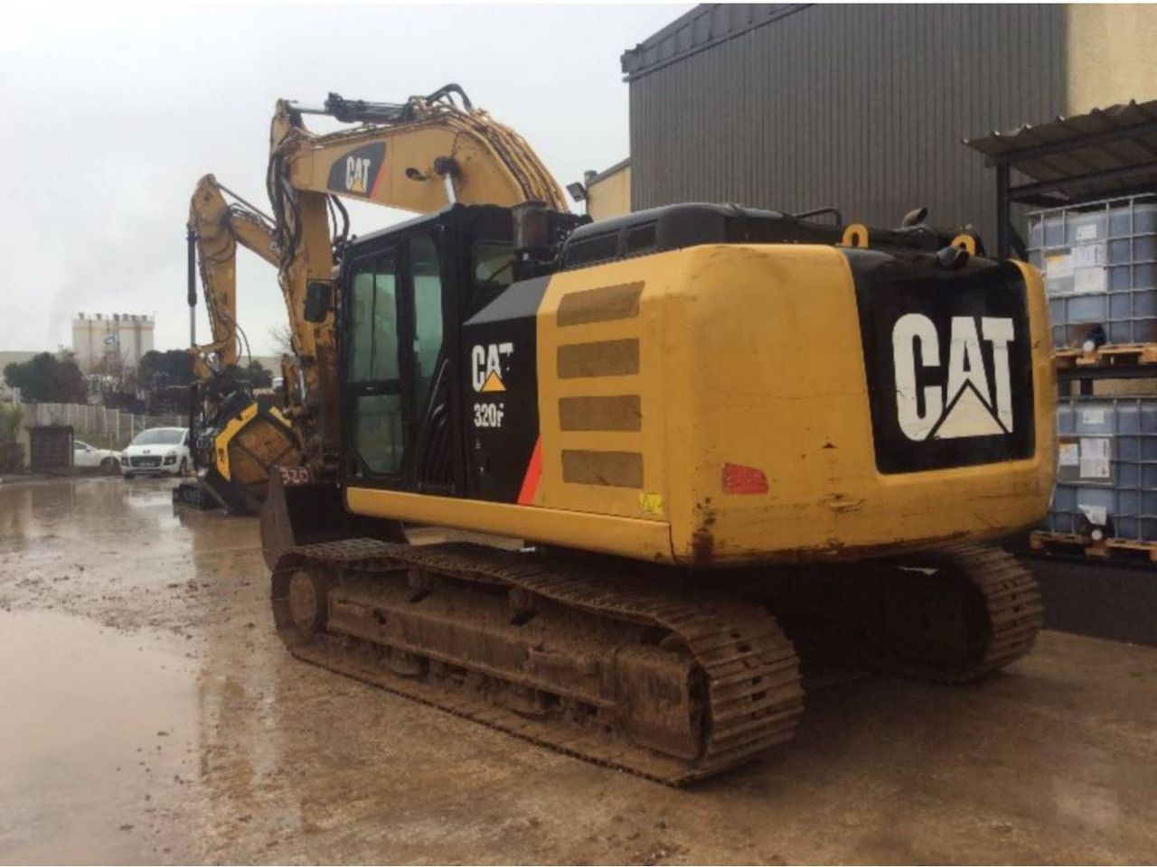 2016 Caterpillar 320F Crawler Excavator