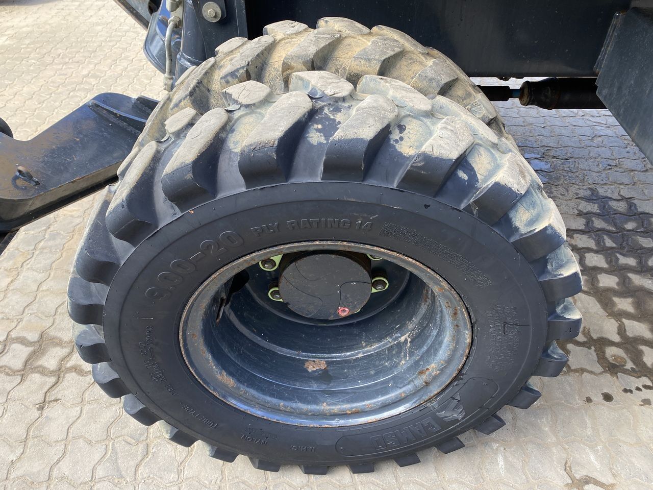 2019 Komatsu PW118MR-11 Wheel Excavator