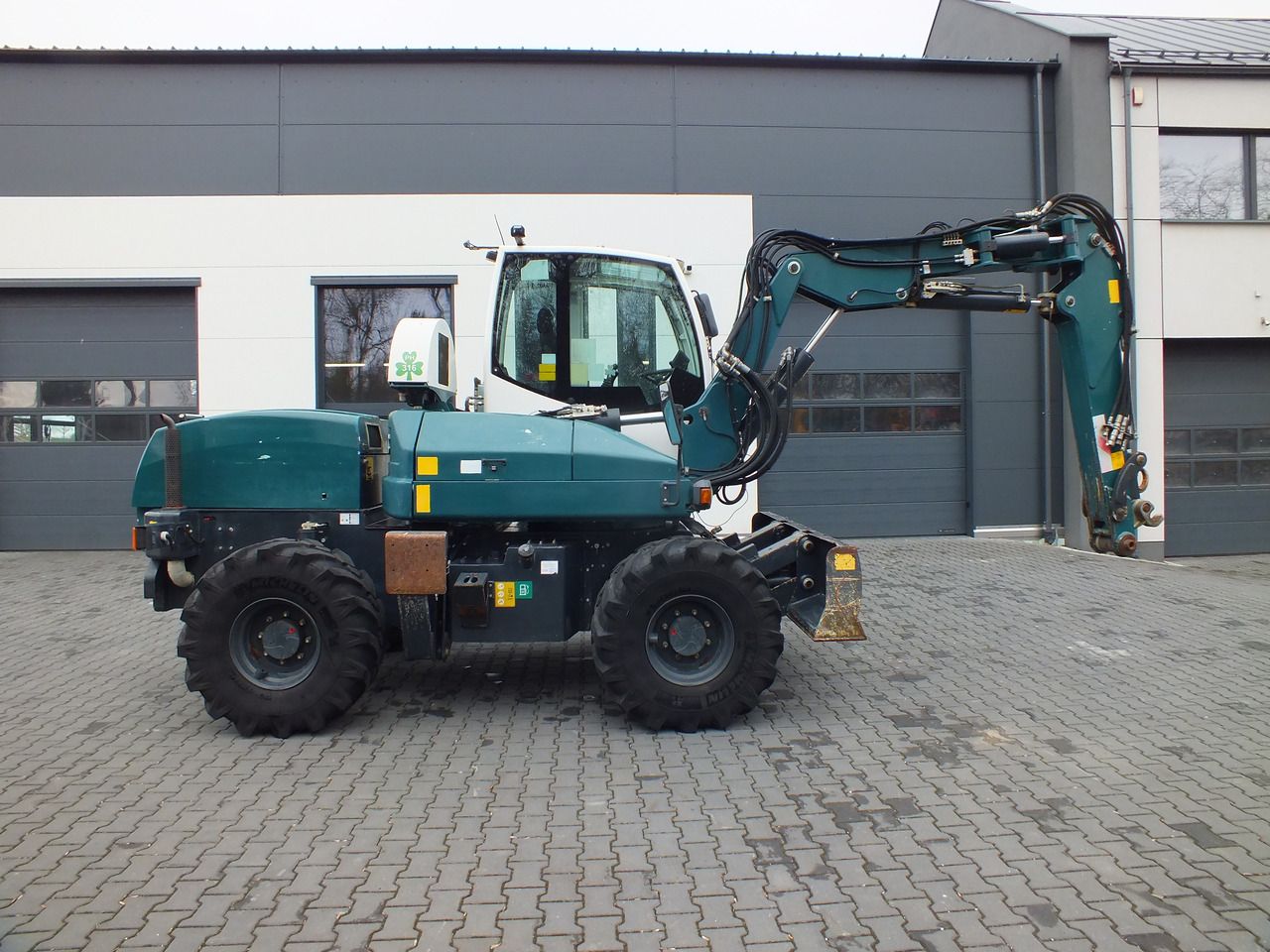 2015 Gallmac TG12 Wheel Excavator