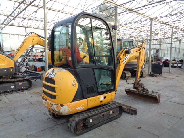 2014 JCB 8018 Mini Excavator