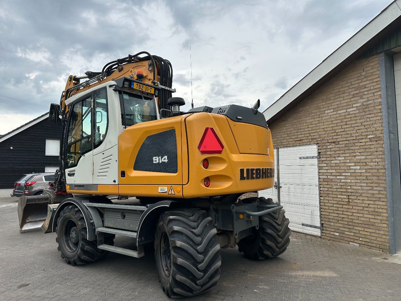 2018 Liebherr A914 Wheel Excavator