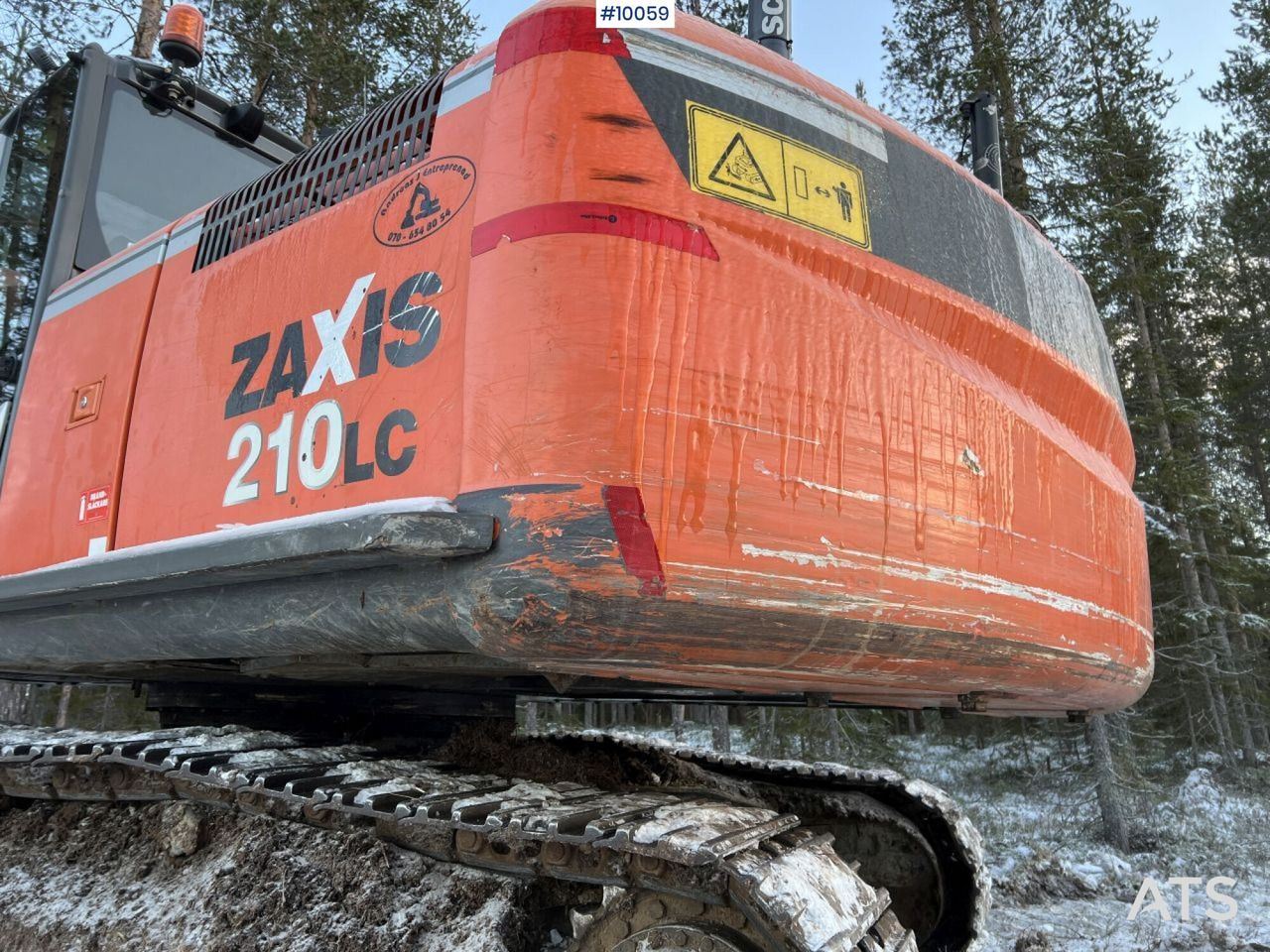 2007 Hitachi ZX210LC-3 Crawler Excavator