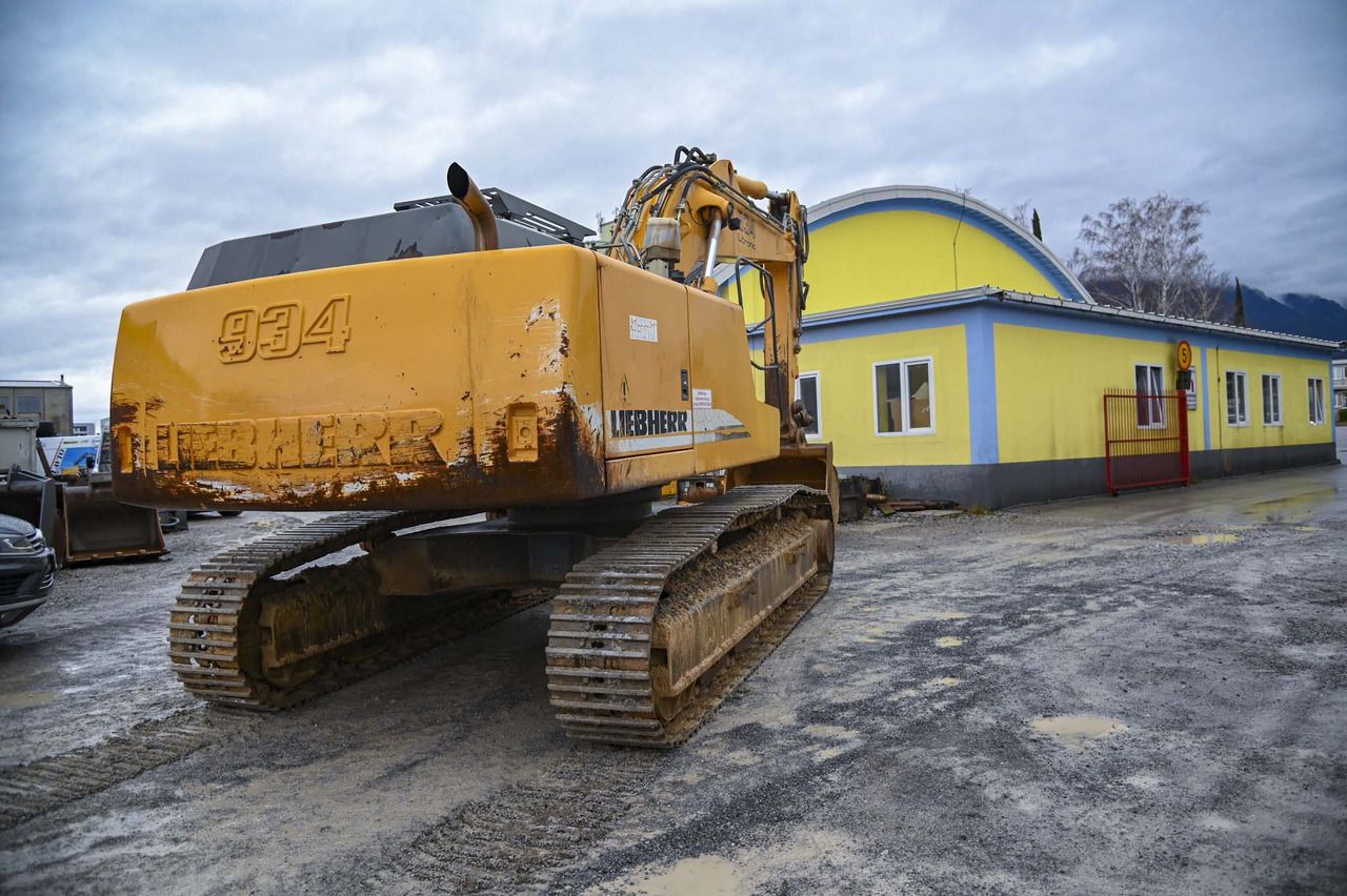 2004 Liebherr R934B HD-S Crawler Excavator