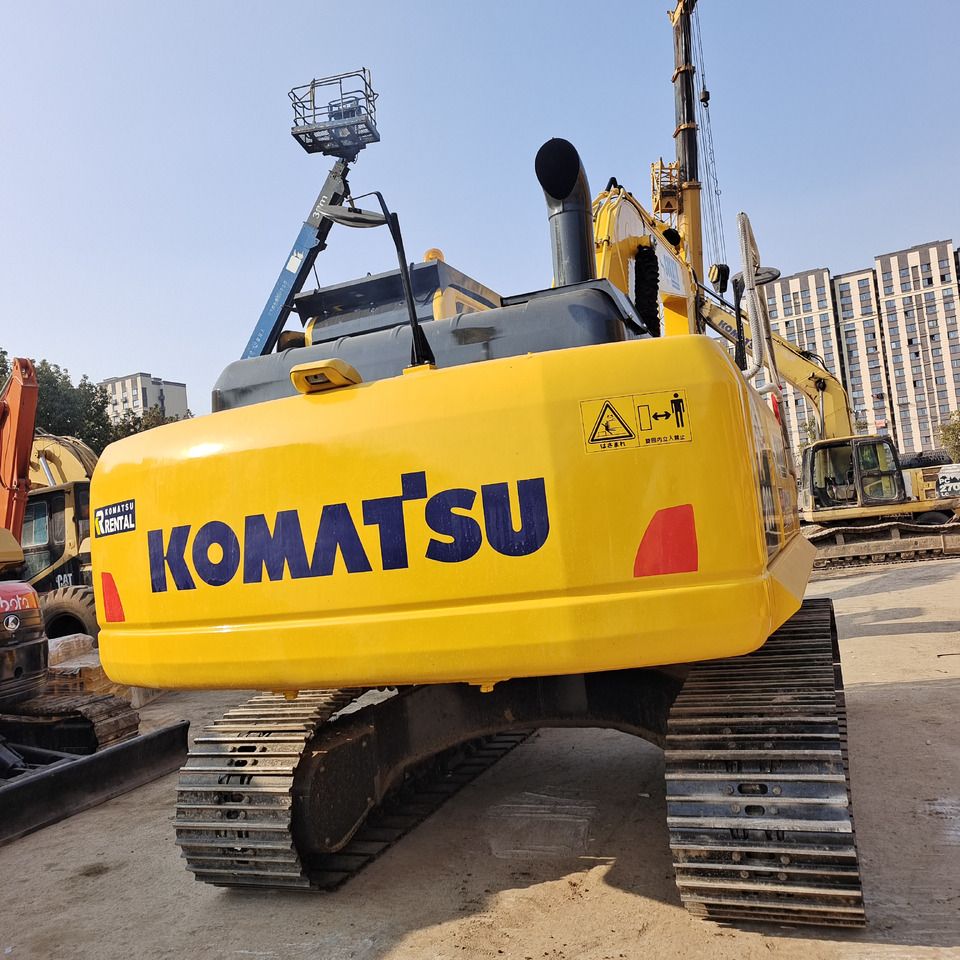 2023 Komatsu PC200-8 Crawler Excavator
