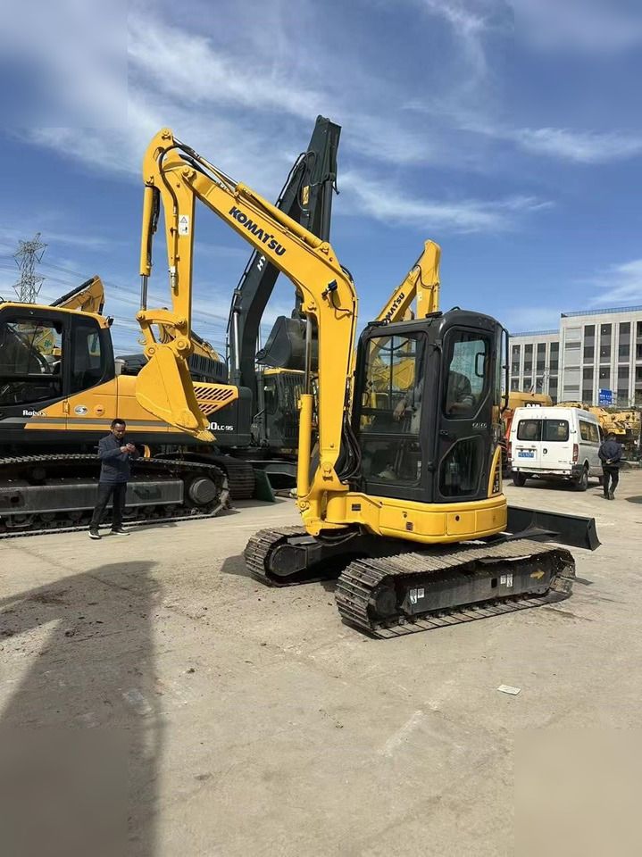 2024 Komatsu PC35MR-2 Mini Excavator