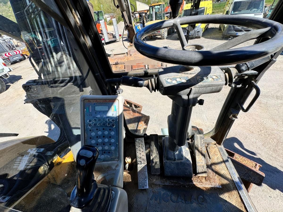 2008 Mecalac 12MXT Wheel Excavator