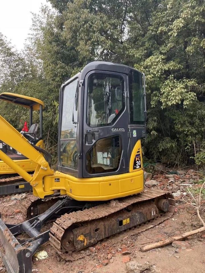 2024 Komatsu PC30MR Mini Excavator