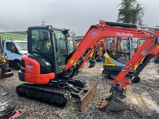2019 Kubota KX037-4 HI Mini Excavator