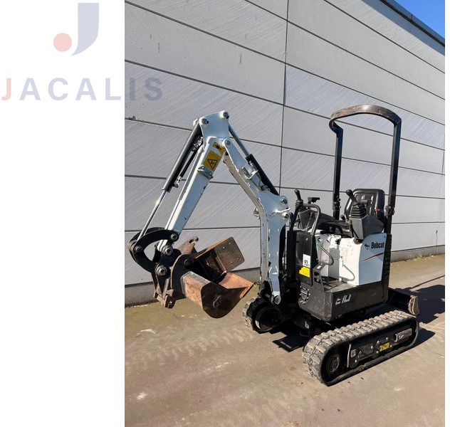 2020 Bobcat E10Z Mini Excavator