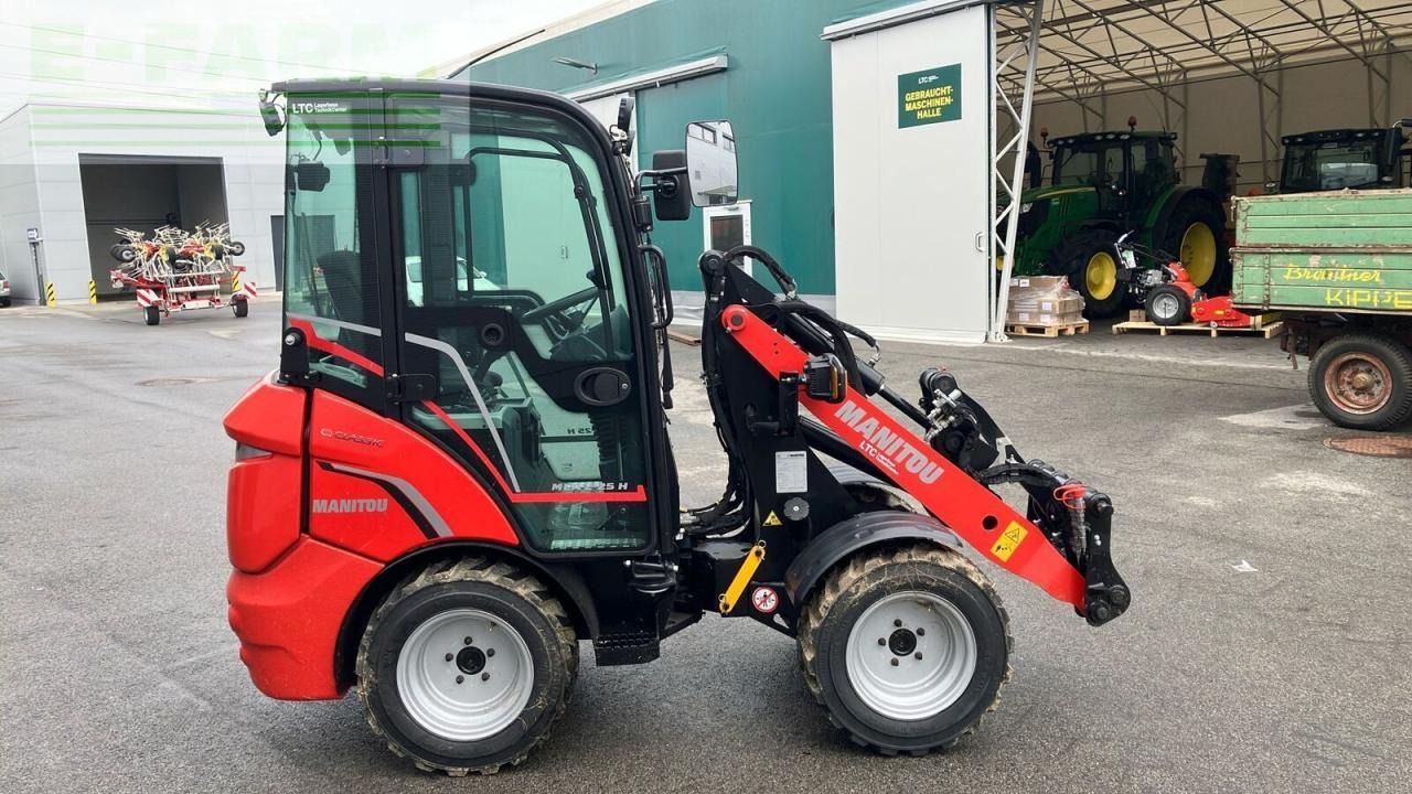 2023 Manitou MLA 2-25 H Mini Excavator