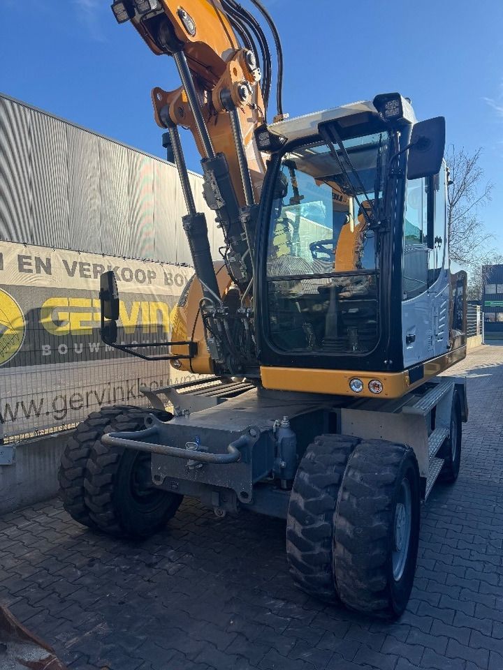 2019 Liebherr A916 LITRONIC Wheel Excavator