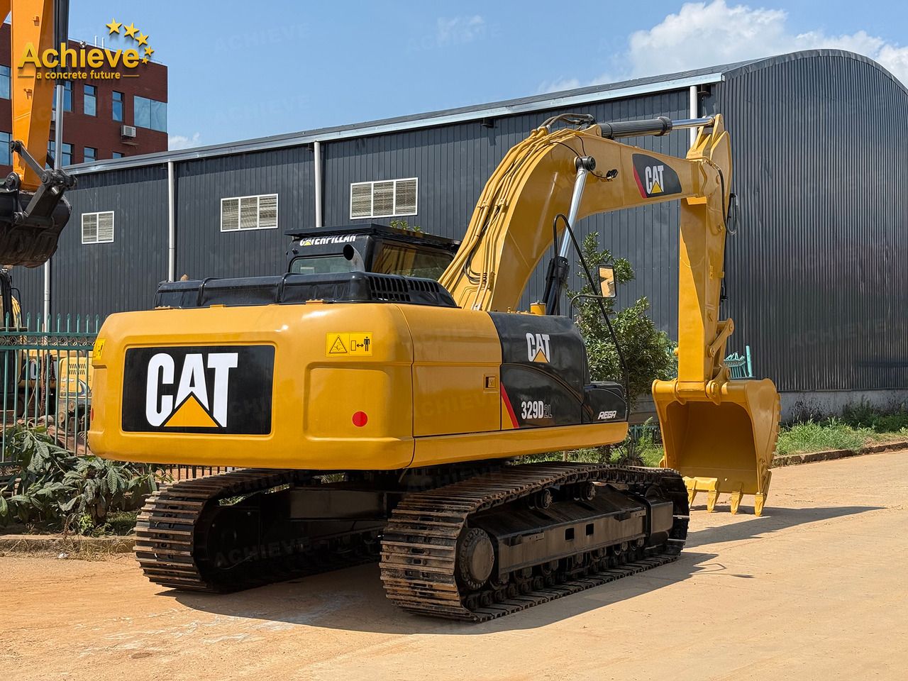 2025 Caterpillar 329D2L Crawler Excavator