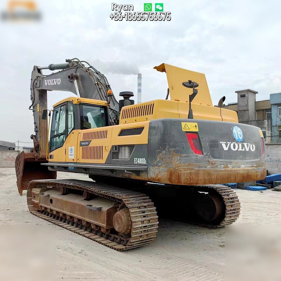 2021 Volvo EC480DL Crawler Excavator