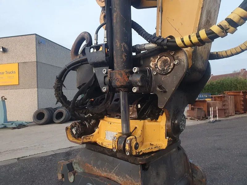 2018 Caterpillar M316F Wheel Excavator