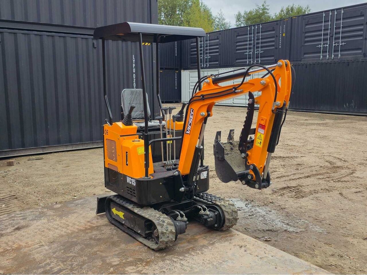 2025 Vicsec VC15 Mini Excavator