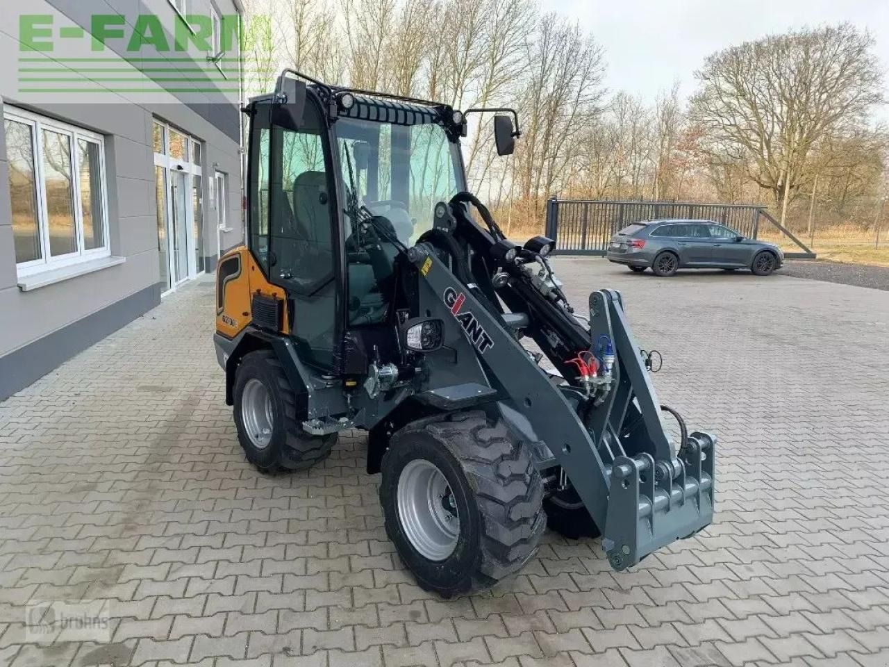 2023 Giant G2700E Mini Excavator
