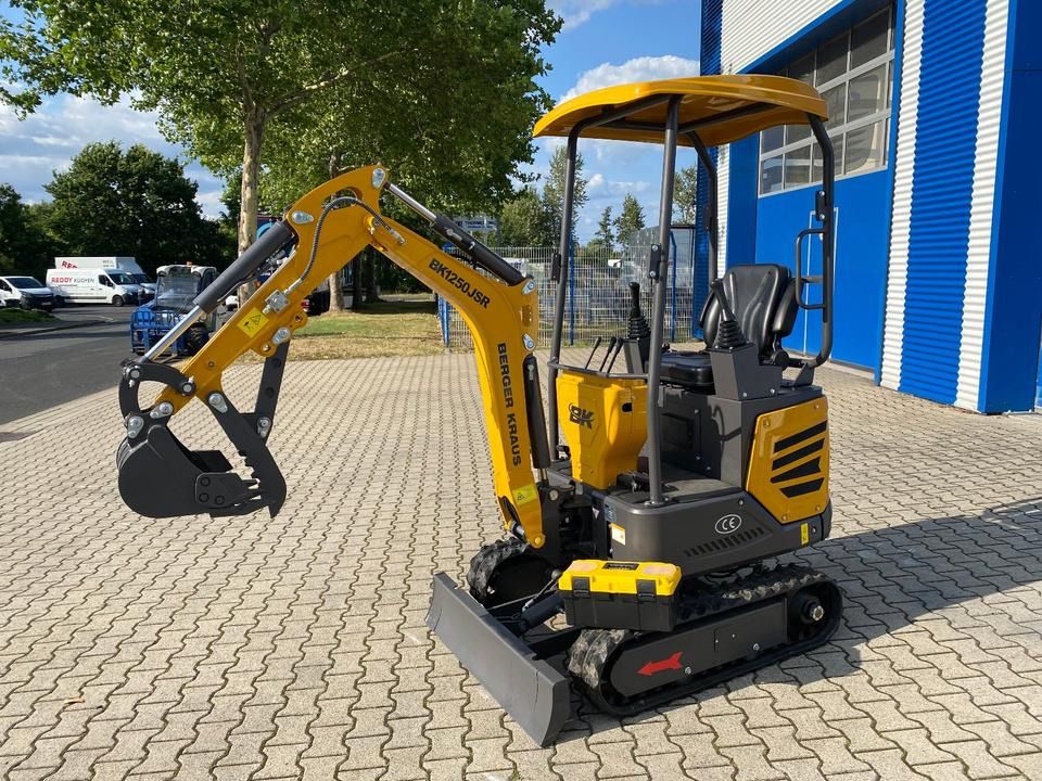 Berger Kraus BK1250JSR Mini Excavator