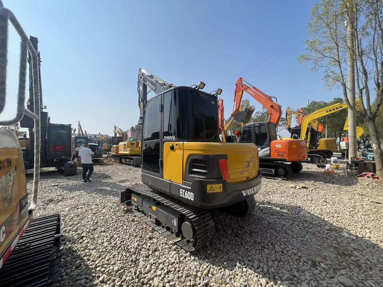 2024 Volvo EC60D Mini Excavator