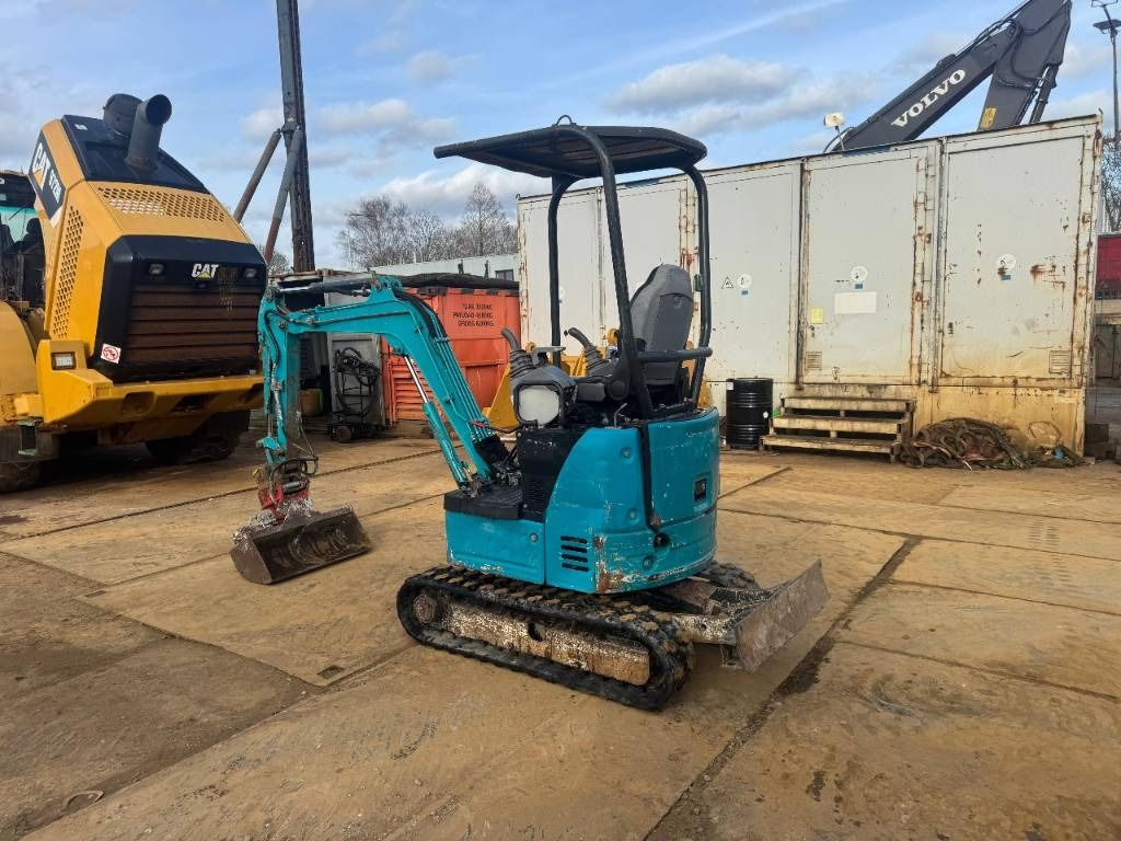 2017 Hitachi ZX17U Mini Excavator