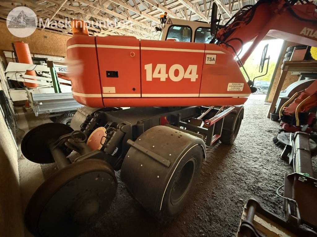 1998 Atlas 1404 Wheel Excavator