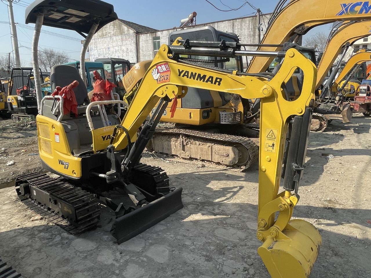 2022 Yanmar VIO 17 Mini Excavator