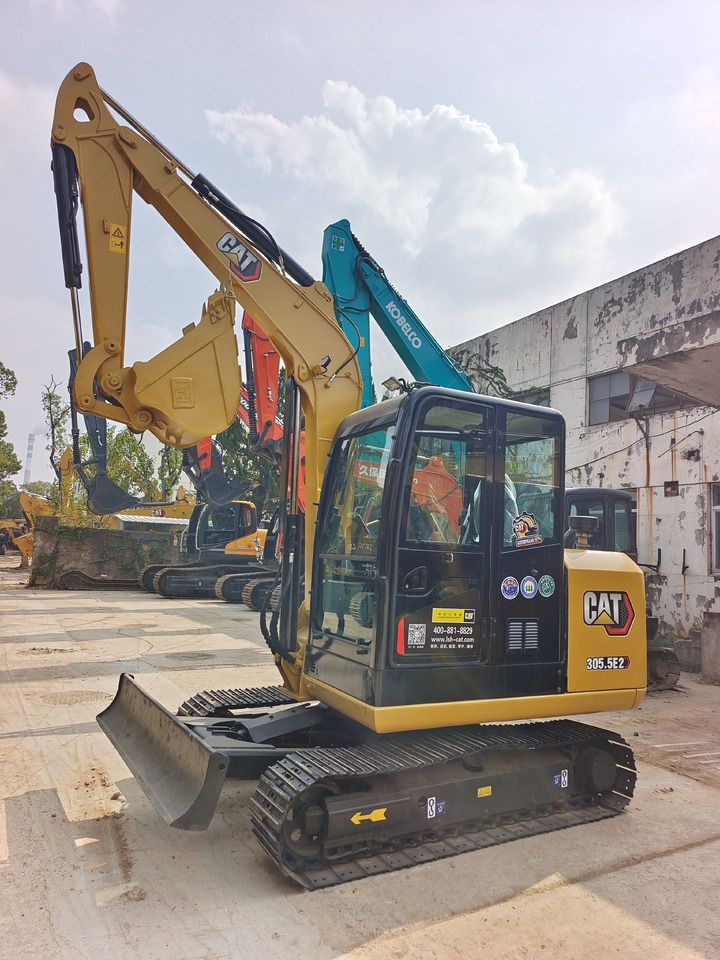 2024 Caterpillar 305.5E2 Mini Excavator