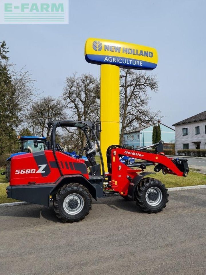 2021 Schäffer 5680Z Mini Excavator