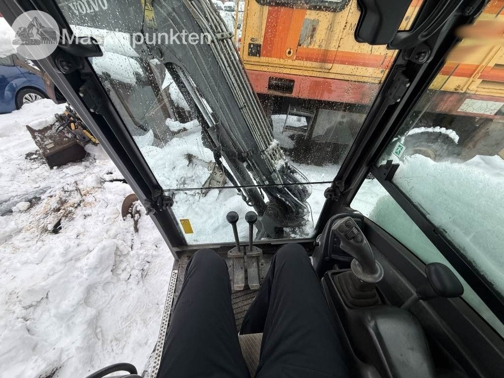 2008 Volvo ECR48C Mini Excavator