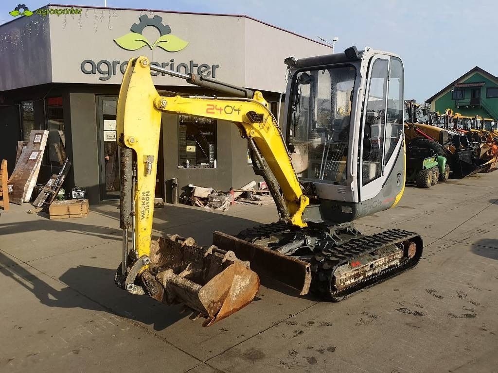 2011 Wacker Neuson 2404RD Mini Excavator