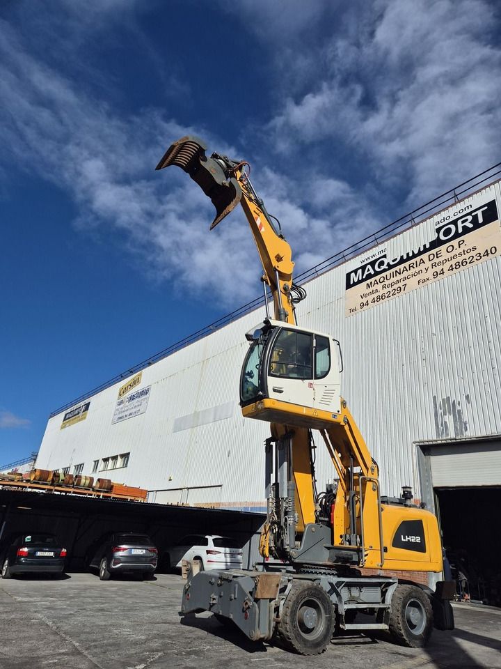 2019 Liebherr LH22 M Material Handler