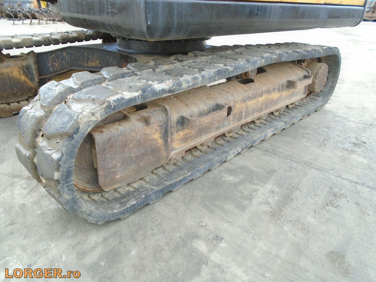 2007 Hyundai R110-7 Crawler Excavator