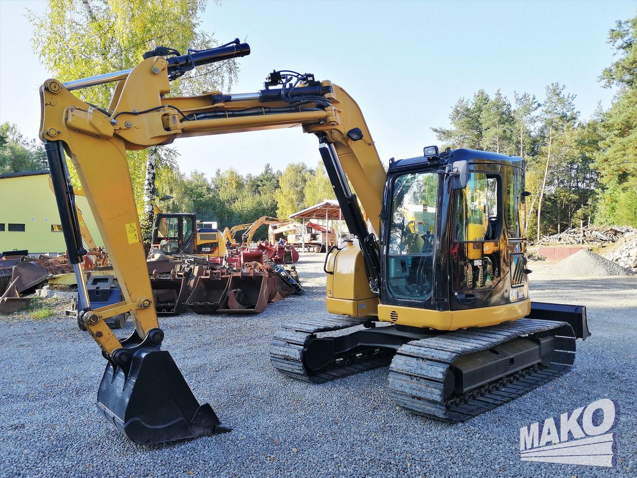 2013 Caterpillar 308E SR Crawler Excavator