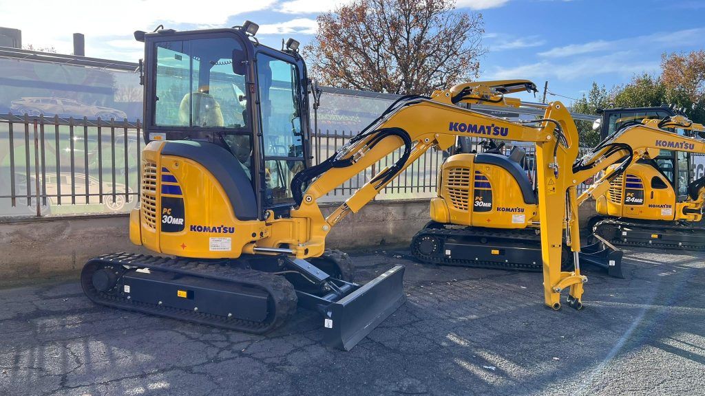 2022 Komatsu PC30MR-5 Mini Excavator