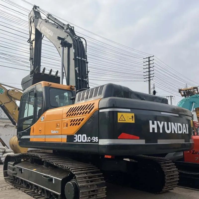 Hyundai HX300/ R300 SERIES Crawler Excavator