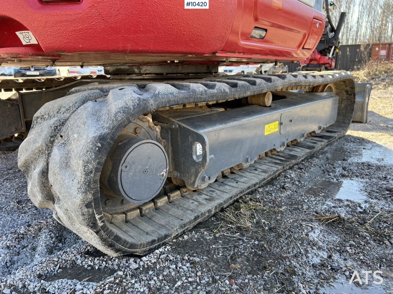 2021 Takeuchi TB370 Crawler Excavator