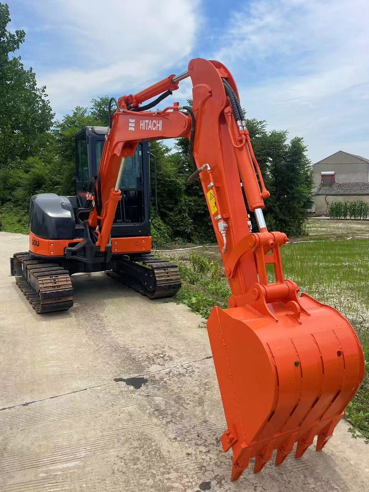 2020 Hitachi ZX50U-2 Mini Excavator