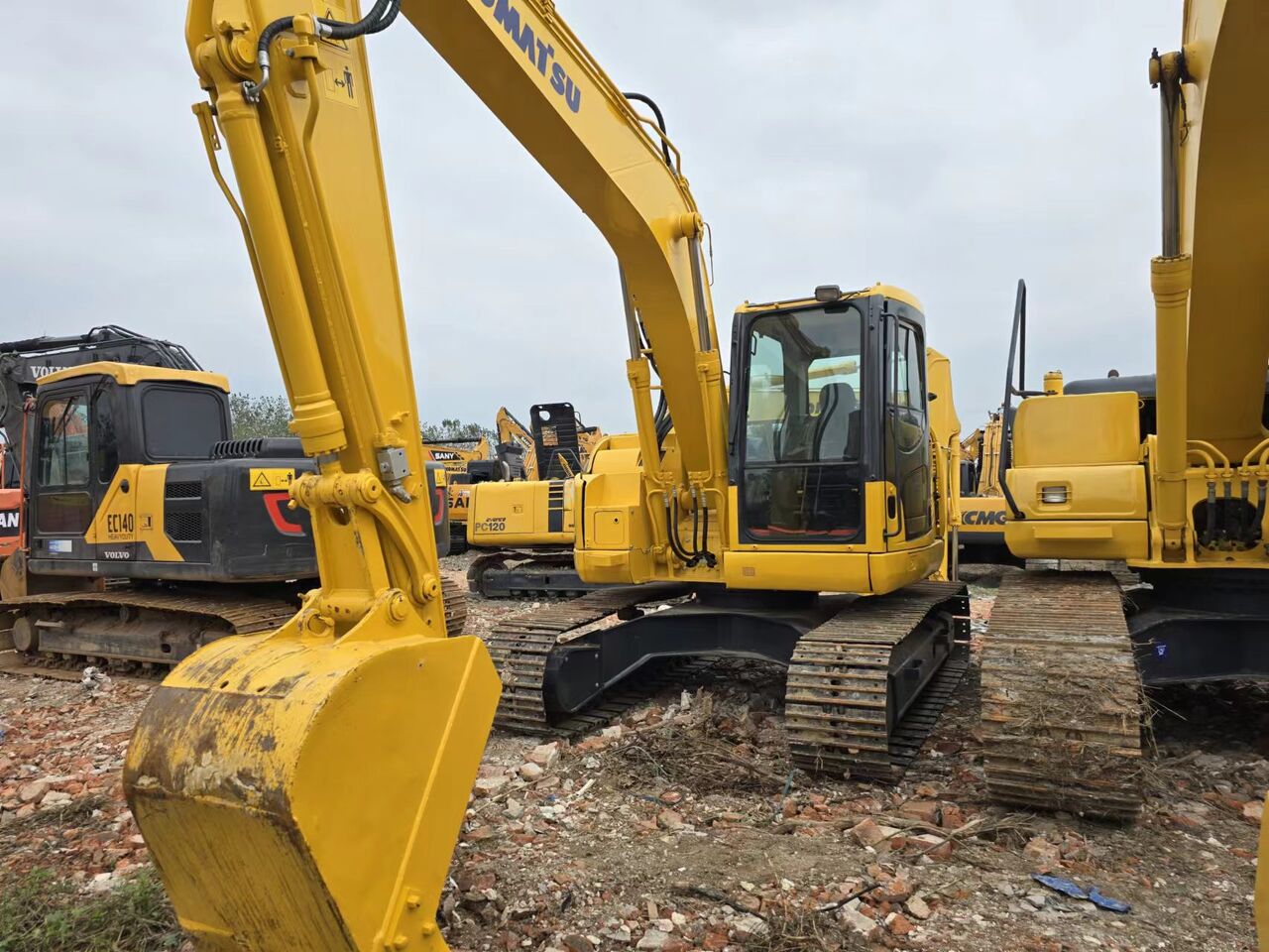 2023 Komatsu PC138US Crawler Excavator