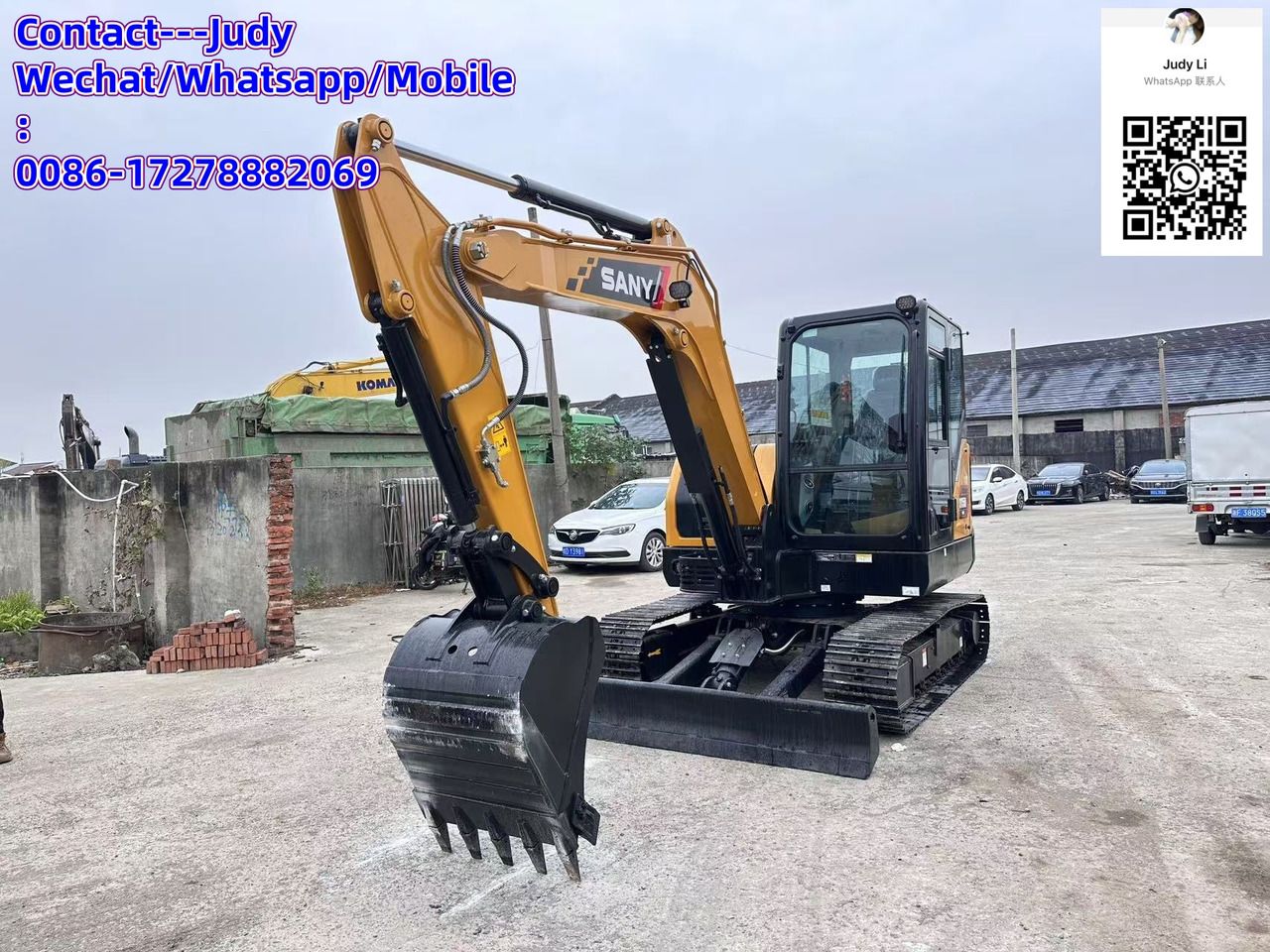 2026 Sany SY55U Mini Excavator