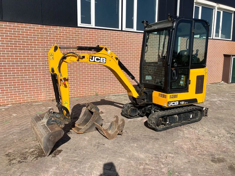 2021 JCB 19C-1 Mini Excavator