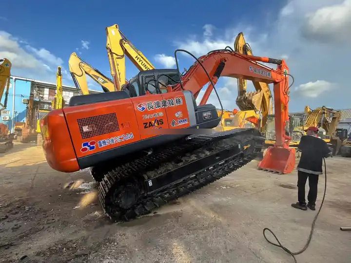 2018 Hitachi ZX200-3G Crawler Excavator