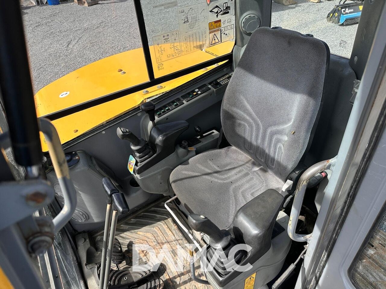 2007 Volvo ECR88 PLUS Mini Excavator