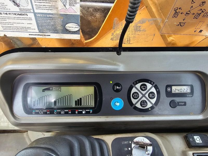 2011 CASE CX210B Crawler Excavator