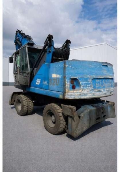 2010 Fuchs MHL320 Material Handler
