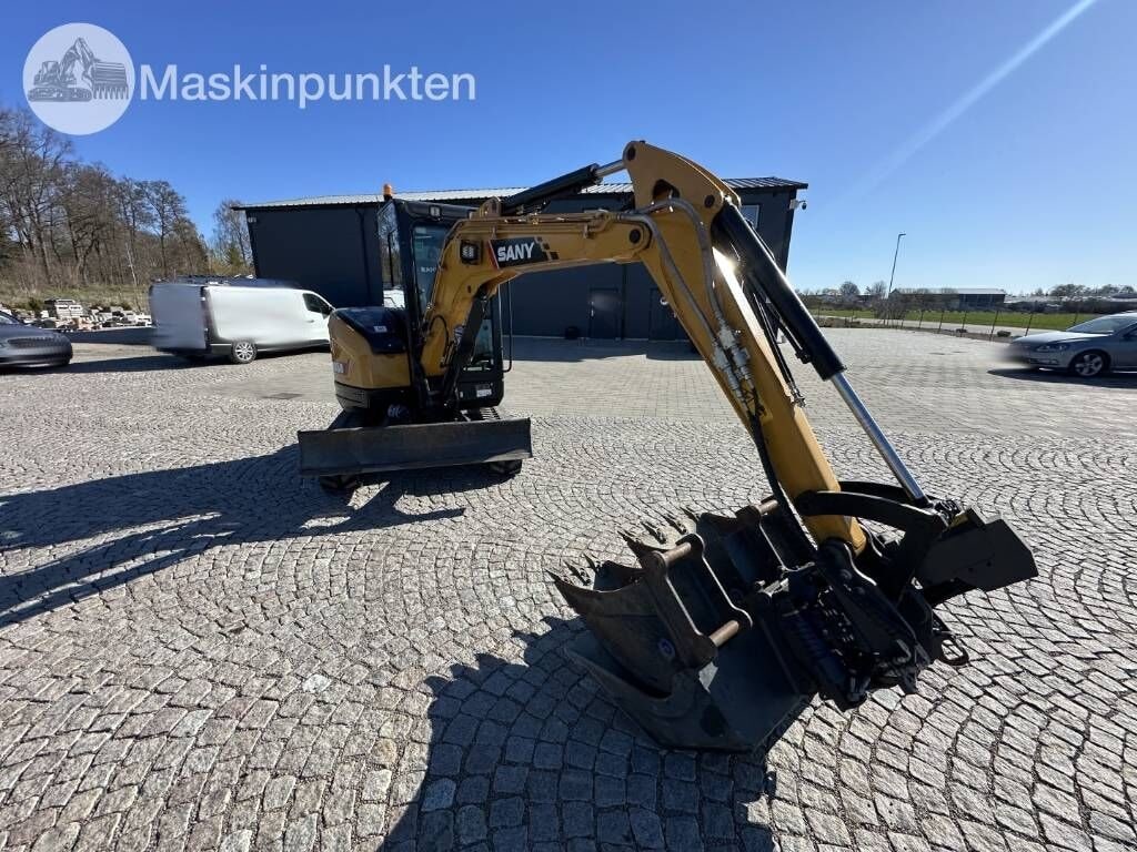 2022 Sany SY35U Mini Excavator
