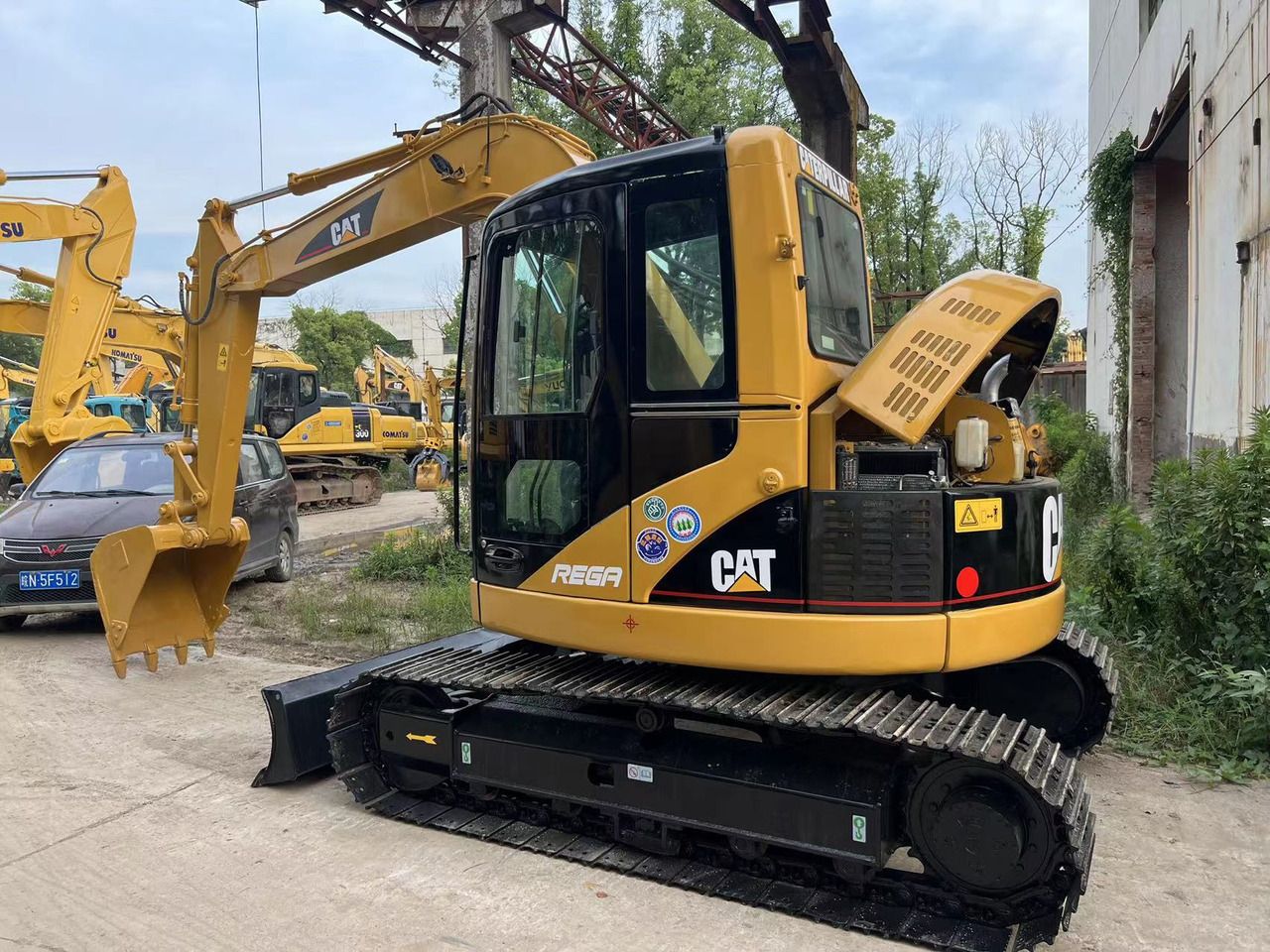 2021 Caterpillar 308C Mini Excavator