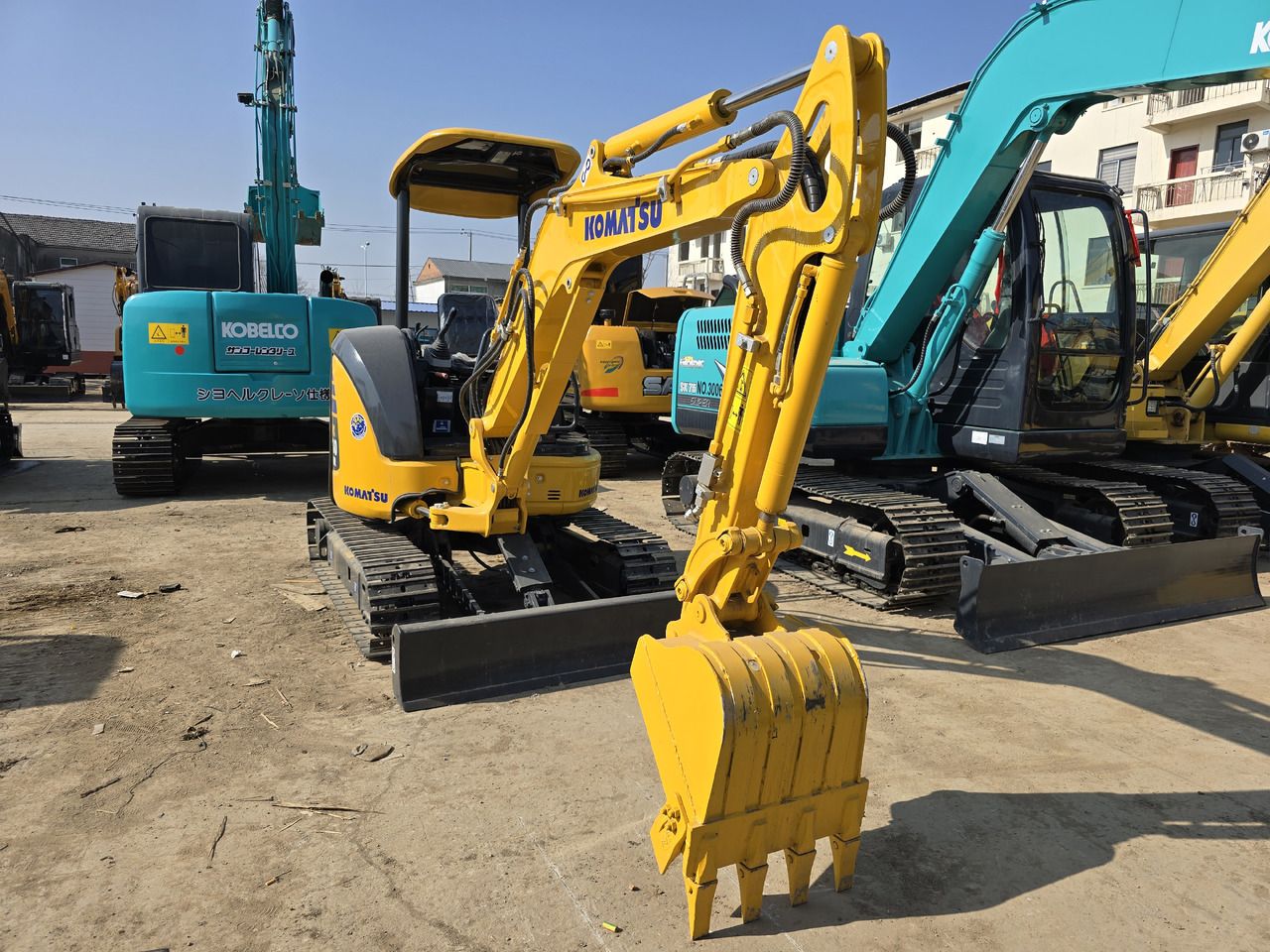 2024 Komatsu PC30 Mini Excavator