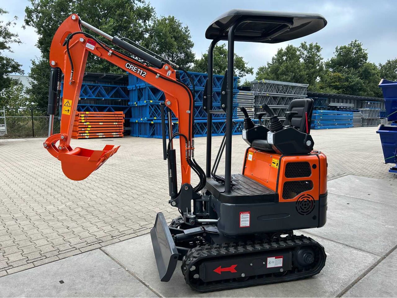 2025 RTE CRE112 Mini Excavator